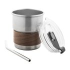 Waffee újrahasznosított rozsdamentes acél utazó pohár