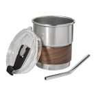 Waffee újrahasznosított rozsdamentes acél utazó pohár