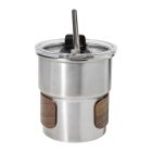 Waffee újrahasznosított rozsdamentes acél utazó pohár