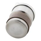 Waffee újrahasznosított rozsdamentes acél utazó pohár