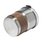 Waffee újrahasznosított rozsdamentes acél utazó pohár