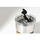 Waffee újrahasznosított rozsdamentes acél utazó pohár