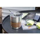 Waffee újrahasznosított rozsdamentes acél utazó pohár