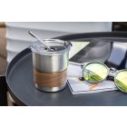 Waffee újrahasznosított rozsdamentes acél utazó pohár