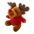 Julren plüss karácsonyi rénszarvas kulcstartó