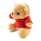TeddyFob plüss maci kulcstartó