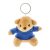 TeddyFob plüss maci kulcstartó