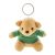 TeddyFob plüss maci kulcstartó