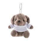 DogFob plüss kutya kulcstartó