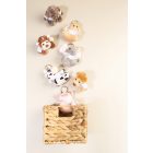 DogFob plüss kutya kulcstartó