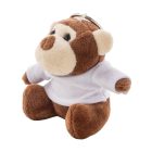 ApeFob plüss majom kulcstartó