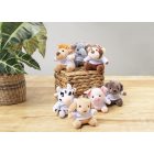 ApeFob plüss majom kulcstartó