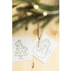 Jolably karácsonyi színező szett