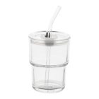 Glassip üveg utazópohár