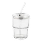 Glassip üveg utazópohár