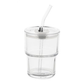 Glassip üveg utazópohár