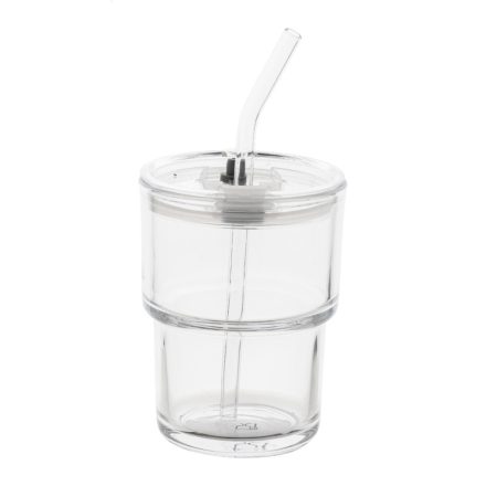 Glassip üveg utazópohár