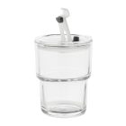 Glassip üveg utazópohár