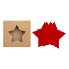 Vagnes RPET karácsonyi poháralátét szett