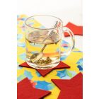 Vagnes RPET karácsonyi poháralátét szett