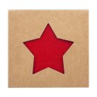 Vagnes RPET karácsonyi poháralátét szett