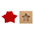 Vagnes RPET karácsonyi poháralátét szett