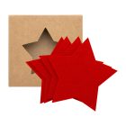 Vagnes RPET karácsonyi poháralátét szett