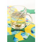 Vagnes RPET karácsonyi poháralátét szett