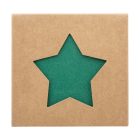 Vagnes RPET karácsonyi poháralátét szett