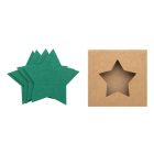 Vagnes RPET karácsonyi poháralátét szett