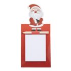 Julliste karácsonyi mágneses jegyzettömb, Mikulás