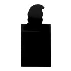 Julliste karácsonyi mágneses jegyzettömb, Mikulás