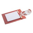 Julliste karácsonyi mágneses jegyzettömb, Mikulás