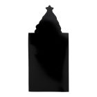 Julliste karácsonyi mágneses jegyzettömb, karácsonyfa