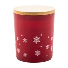 Jouluz karácsonyi gyertya, fahéj