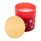 Jouluz karácsonyi gyertya, fahéj