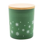 Jouluz karácsonyi gyertya, fenyő