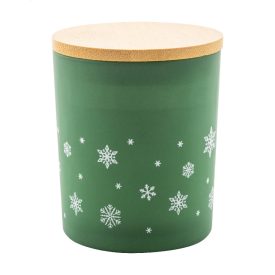 Jouluz karácsonyi gyertya, fenyő