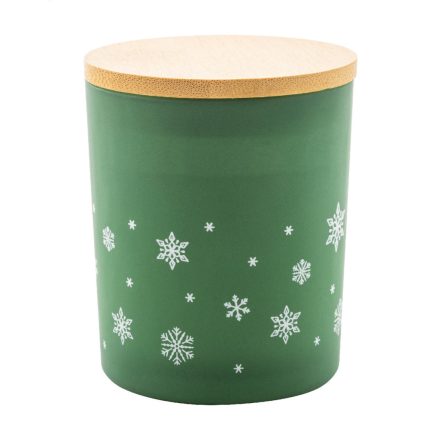 Jouluz karácsonyi gyertya, fenyő