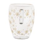 Snostro karácsonyi üveg thermo bögre