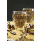 Snostro karácsonyi üveg thermo bögre