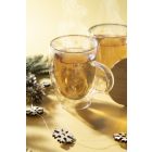 Snostro karácsonyi üveg thermo bögre