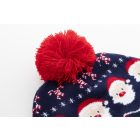 Norrsken karácsonyi LED-es téli sapka, Mikulás