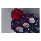 Norrsken karácsonyi LED-es téli sapka, Mikulás