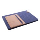 Capudo A4 újrahasznosított vászon iratmappa