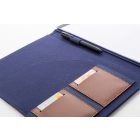 Capudo A4 újrahasznosított vászon iratmappa