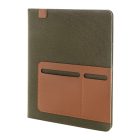 Capudo A4 újrahasznosított vászon iratmappa