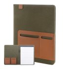 Capudo A4 újrahasznosított vászon iratmappa