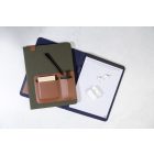 Capudo A4 újrahasznosított vászon iratmappa