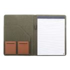 Capudo A4 újrahasznosított vászon iratmappa